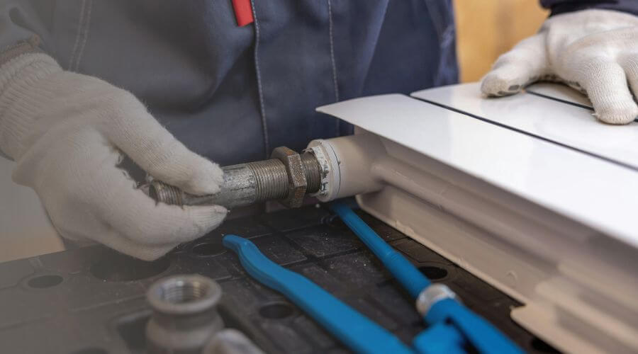 Professional water heater repair services in Milan, GA